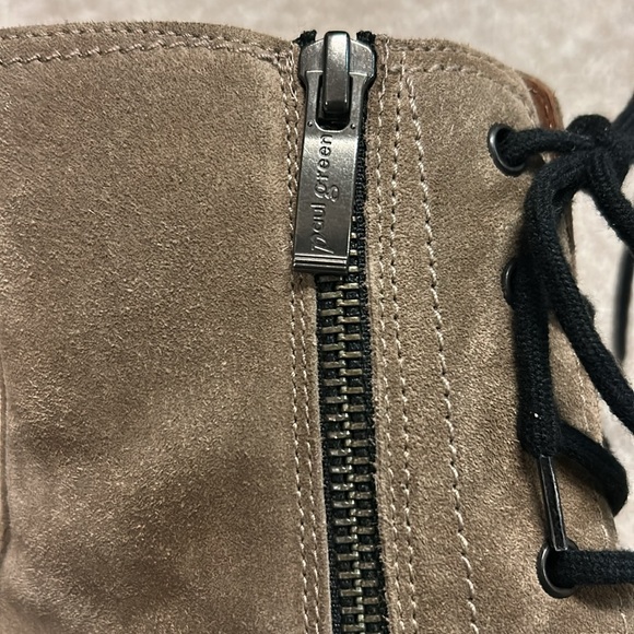 PAUL GREEN ‘Jackson’ Lug Sole Lace Boot, Tan, UK 6.5/US 9, EXCELLENT CONDITION - Picture 11 of 15